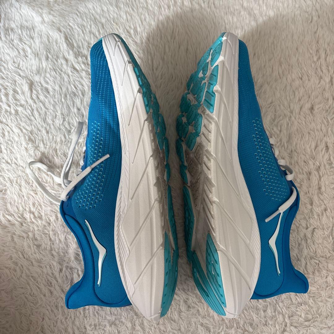 HOKA ARAHI 7ランニングシューズ 青25.5㎝