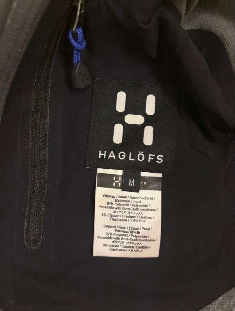 ホグロフス クーロワール・ジャケット　Mサイズ