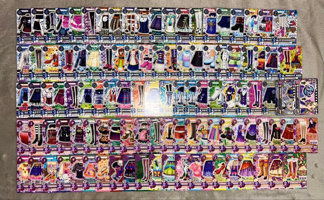 アイカツカード・バインダー　まとめ売り