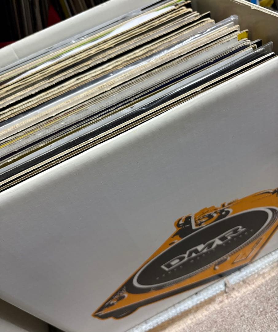 90年代〜2000年代のハウス、テクノのレコード70枚