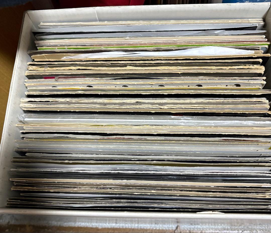 90年代〜2000年代のハウス、テクノのレコード70枚