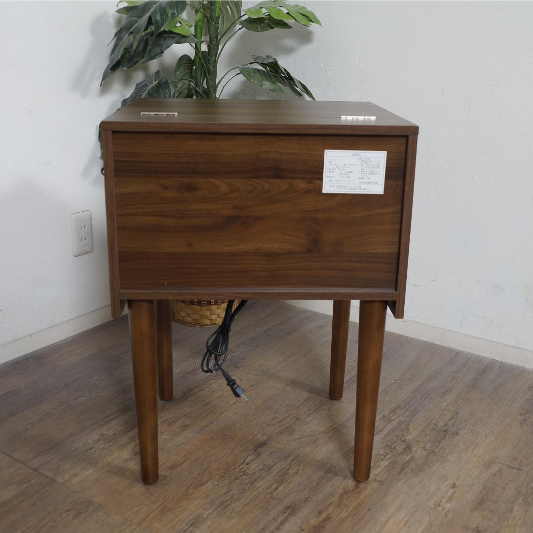 【新品・未使用】　北欧調　　ドレッサー＆チェアー　デスク　2WAY