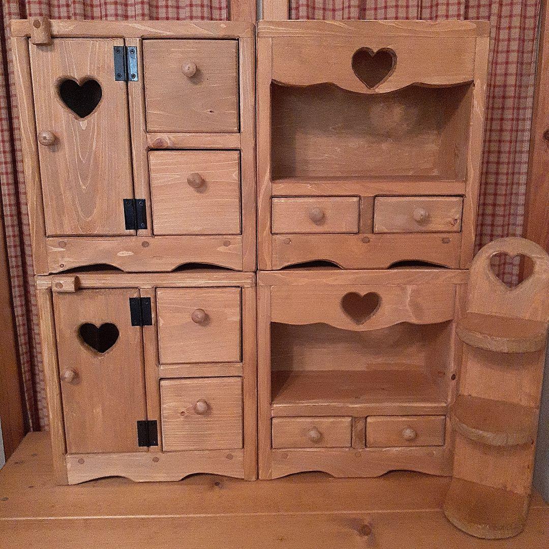 専用です。C47.カントリー家具(5点セット)