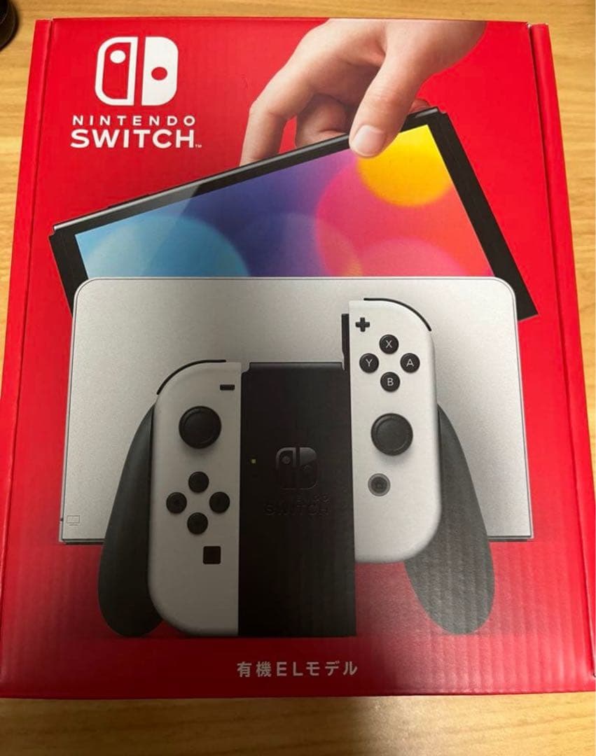 Switch本体有機EL JCホワイト