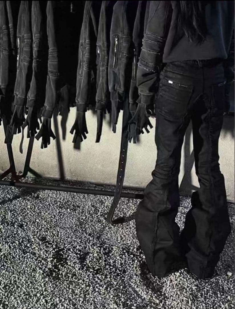 Street y2k opium swag Rick Bolan似