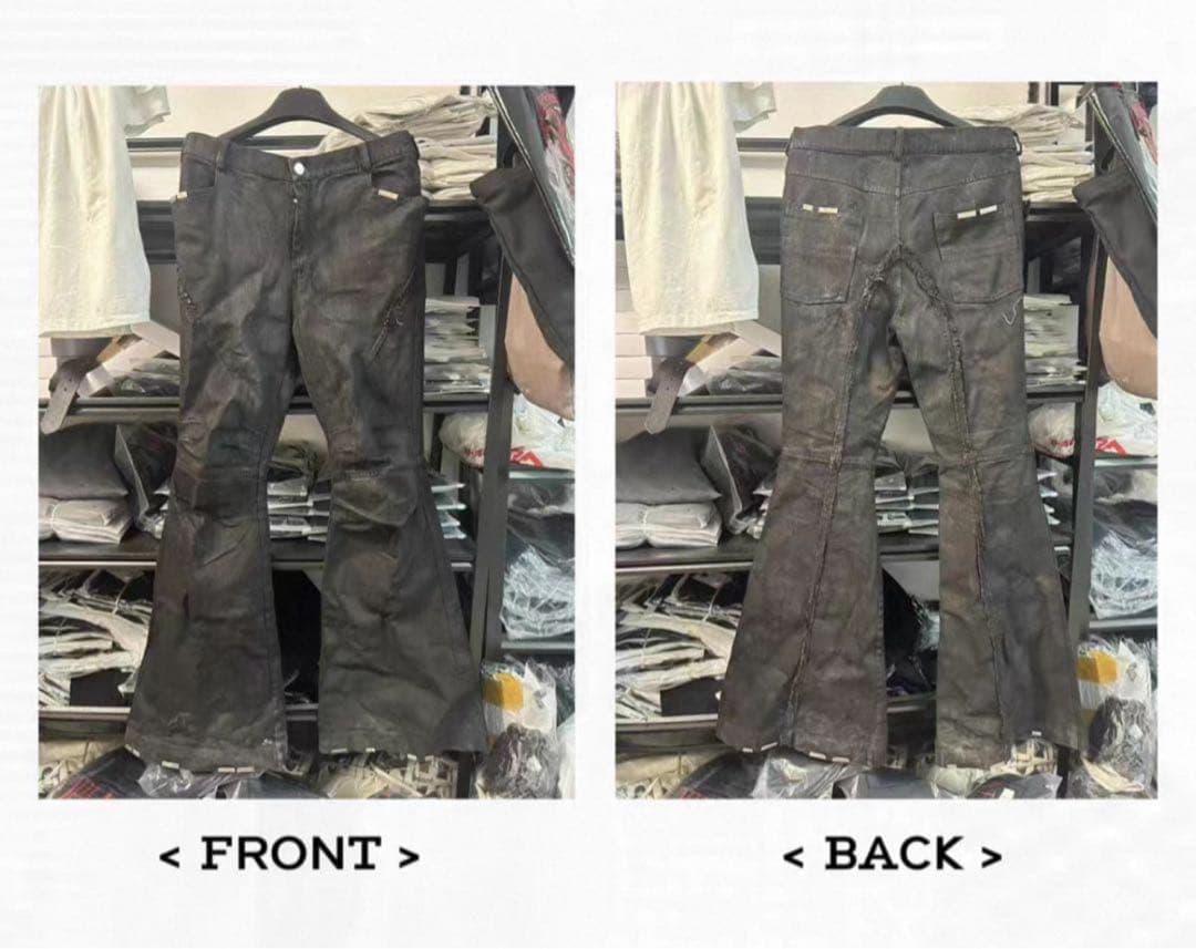 Street y2k opium swag Rick Bolan似