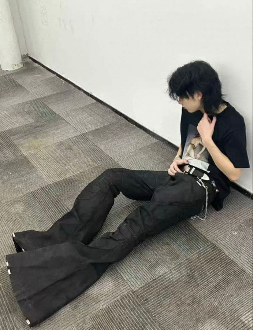 Street y2k opium swag Rick Bolan似