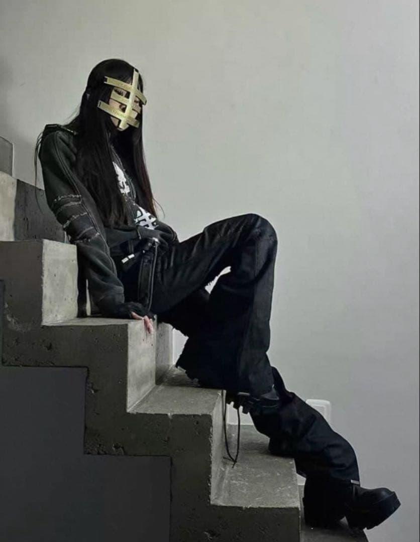 Street y2k opium swag Rick Bolan似