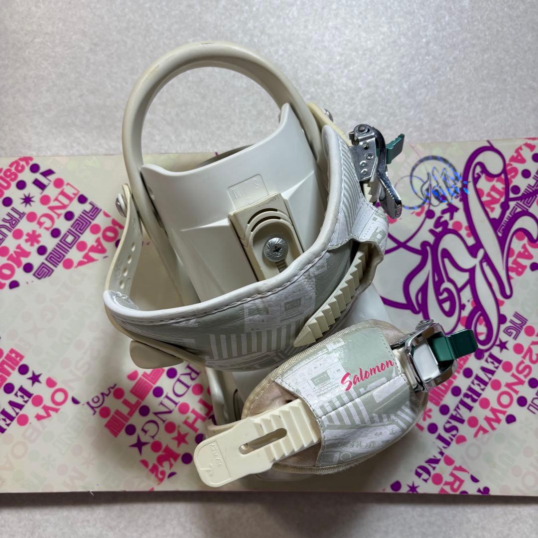 K2 SALOMON TRUTH 142cm スノーボード レディース