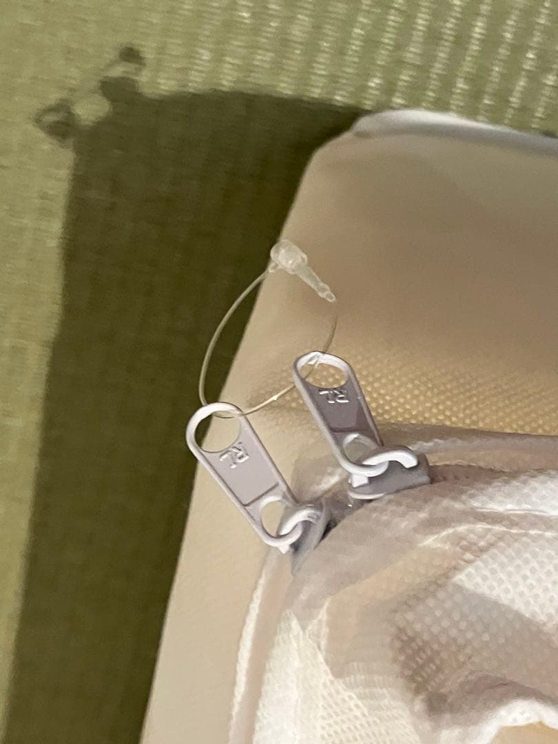 ローズベビー ベビー布団セット ストライプ柄　京都西川　イエロー　7点セット