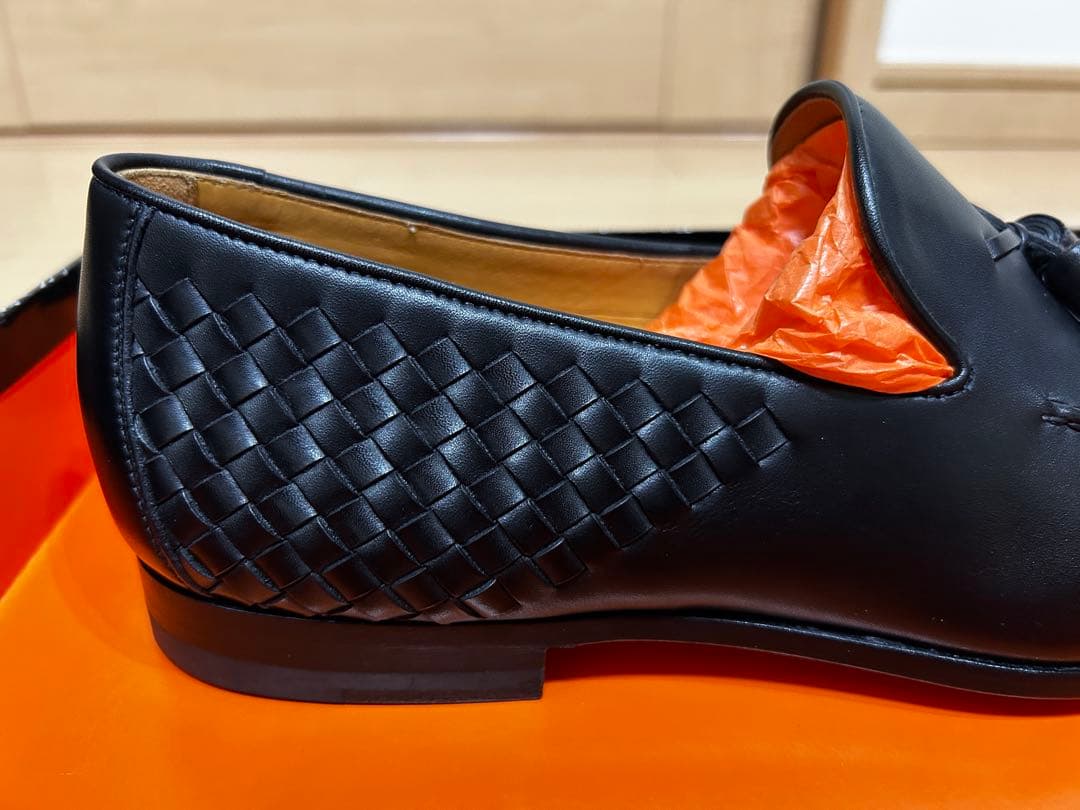 ♡ MAGNANNI 42 ブラック タッセルローファー♡