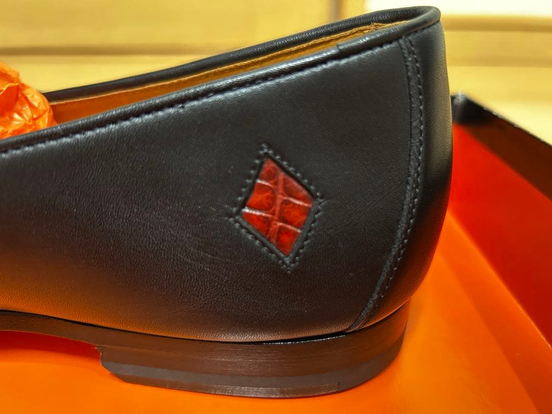 ♡ MAGNANNI 42 ブラック タッセルローファー♡