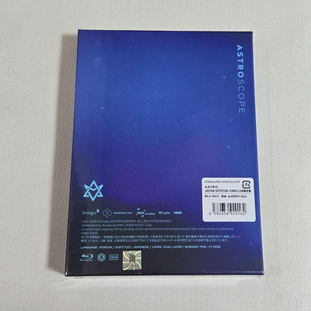 ASTRO STARGAZER ASTROSCOPE Bluray ブルーレイ