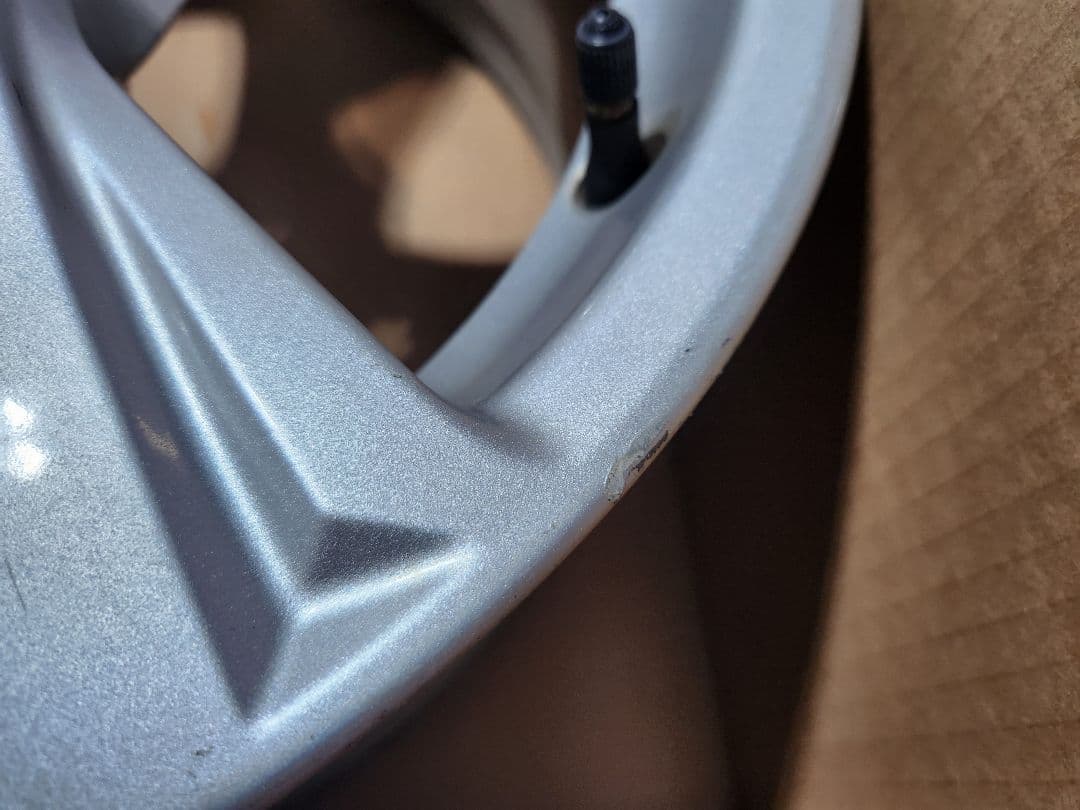 トヨタ アルファード純正16インチ アルミホイール スタッドレス用