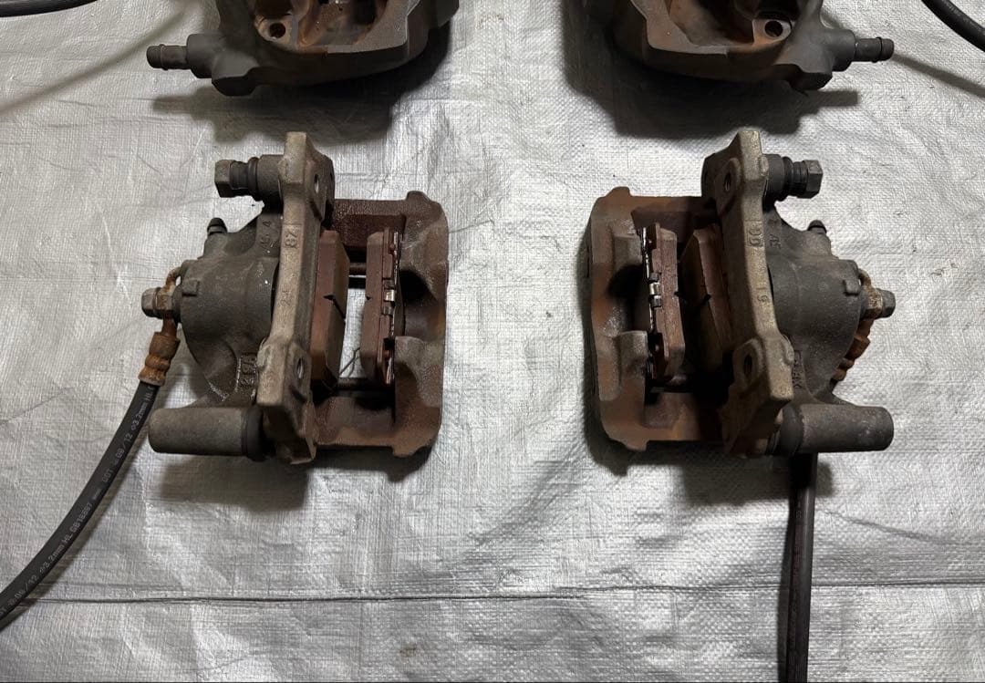 クラウンGWS204 ブレーキキャリパーフロントブレーキリアブレーキ 2