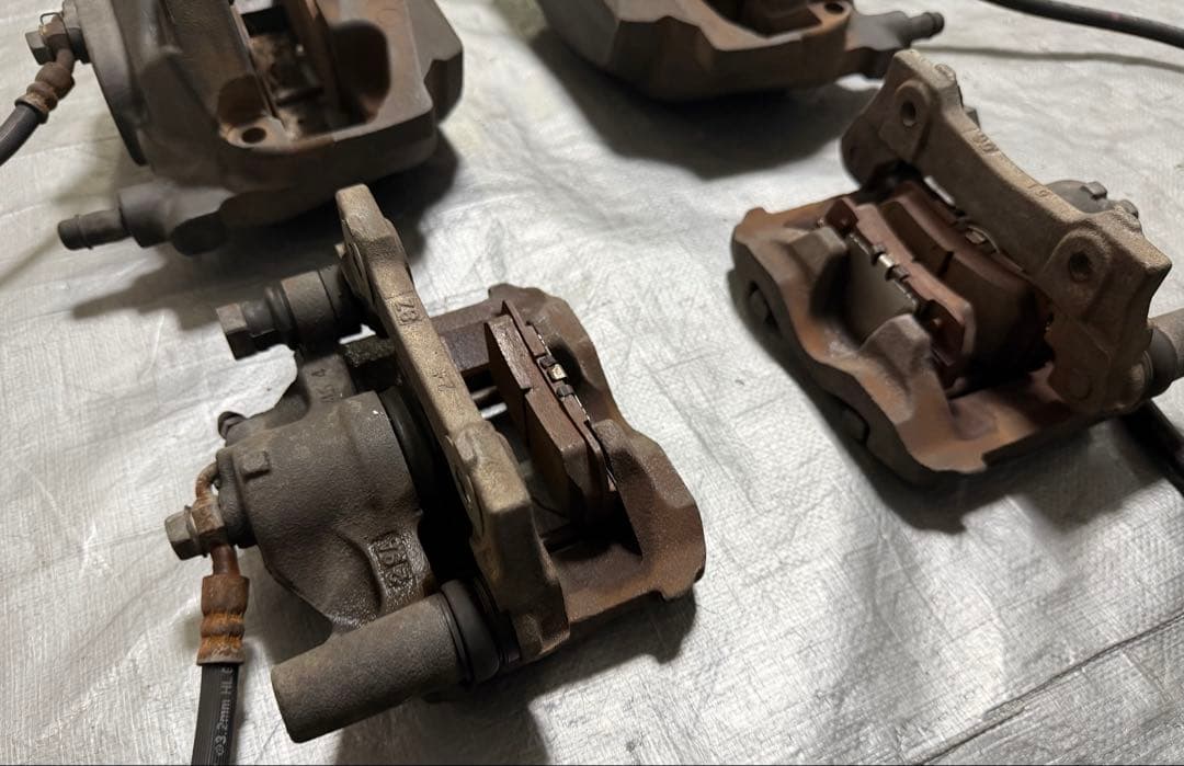 クラウンGWS204 ブレーキキャリパーフロントブレーキリアブレーキ 2