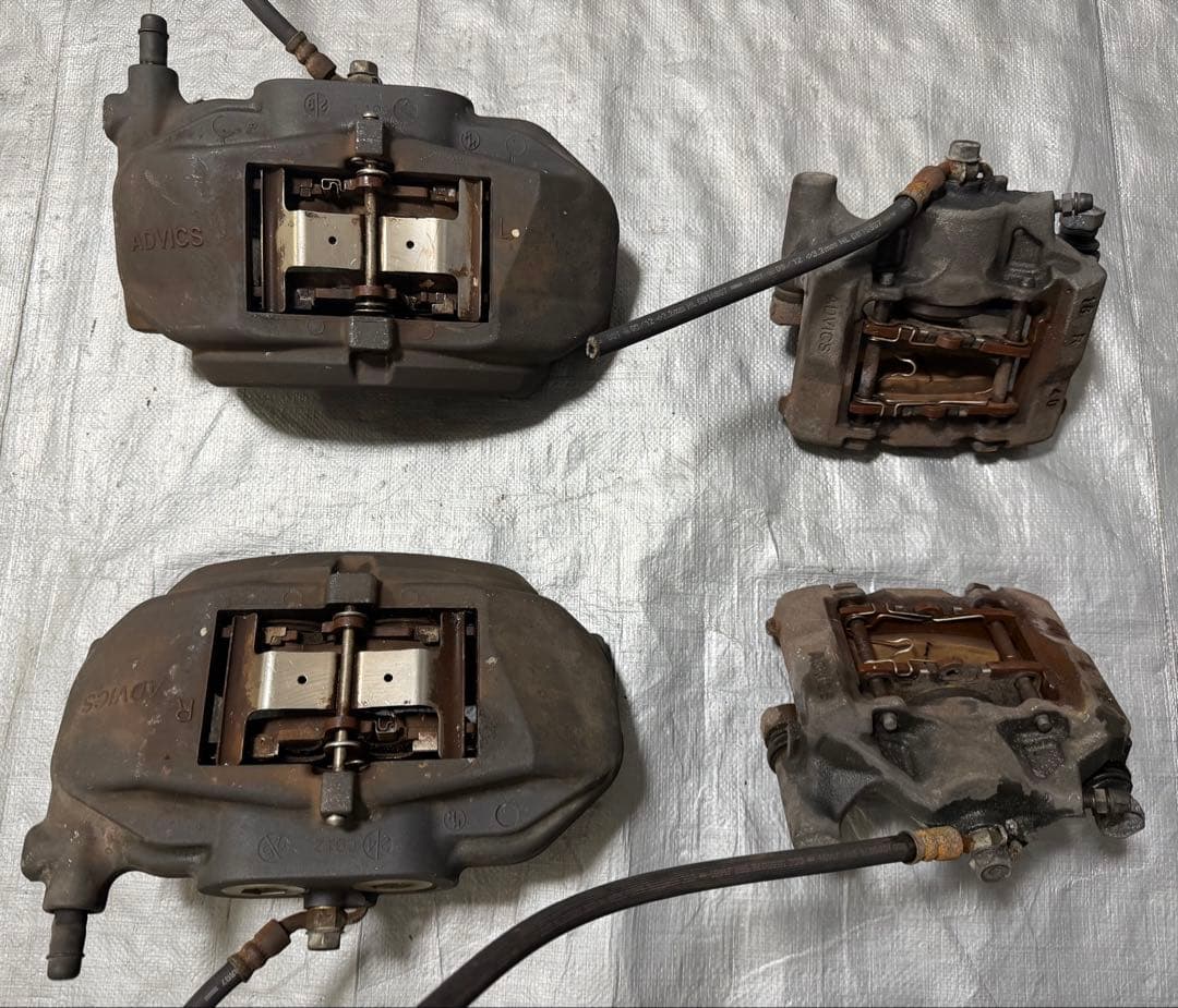 クラウンGWS204 ブレーキキャリパーフロントブレーキリアブレーキ 2