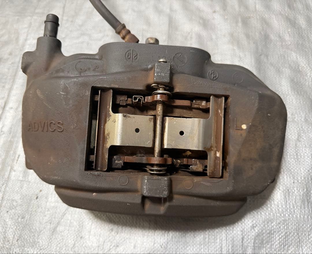 クラウンGWS204 ブレーキキャリパーフロントブレーキリアブレーキ 2