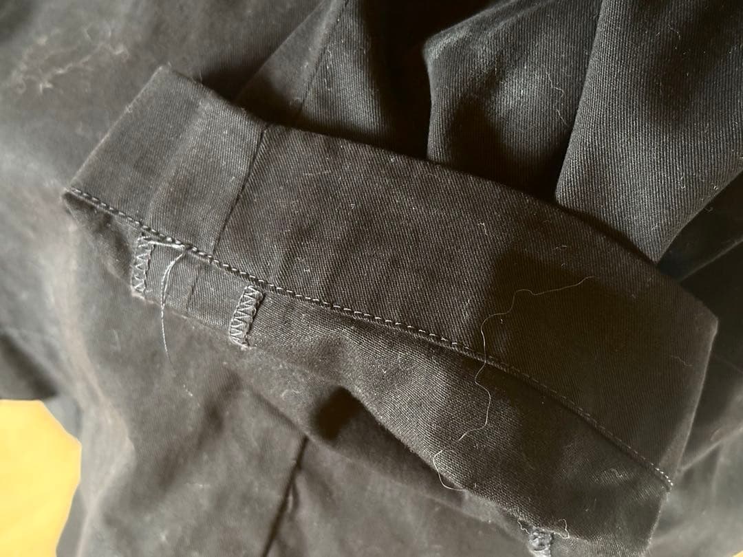 初期 90SDRIES VAN NOTEN スプリング ボックスコート 黒 M