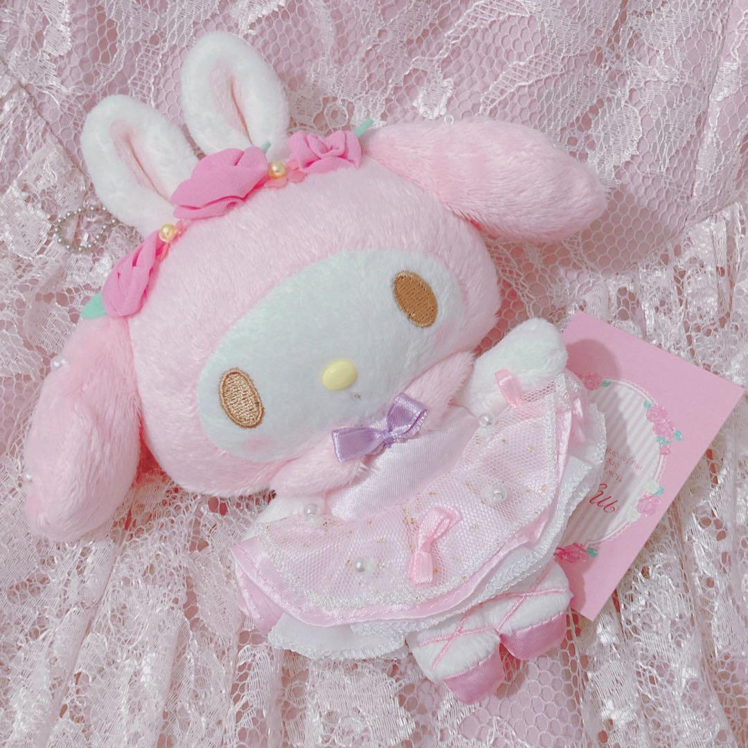 ♡新品 マイメロディ 憧れのバレリーナ マスコットホルダー 2021バースデー♡