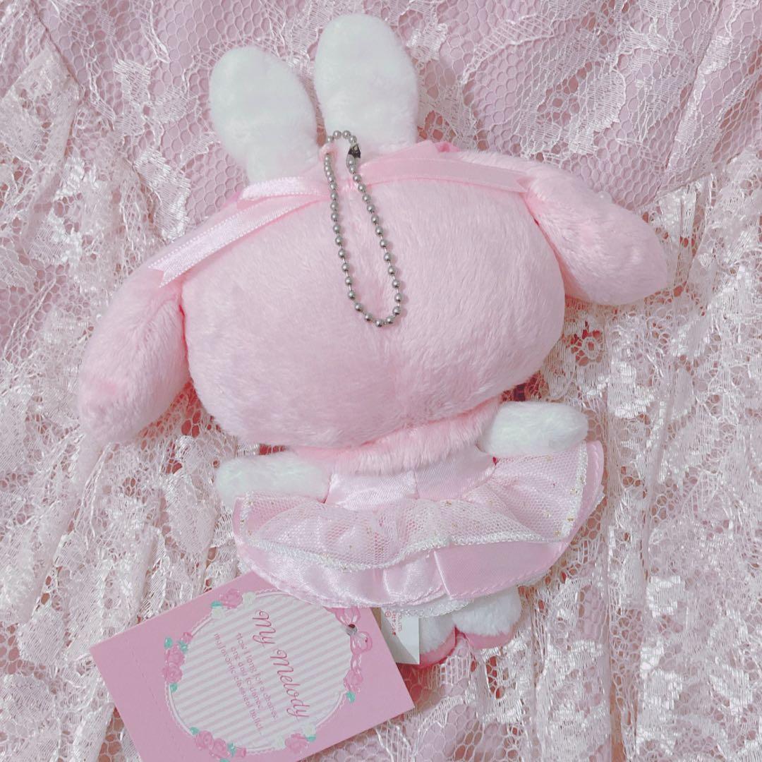 ♡新品 マイメロディ 憧れのバレリーナ マスコットホルダー 2021バースデー♡
