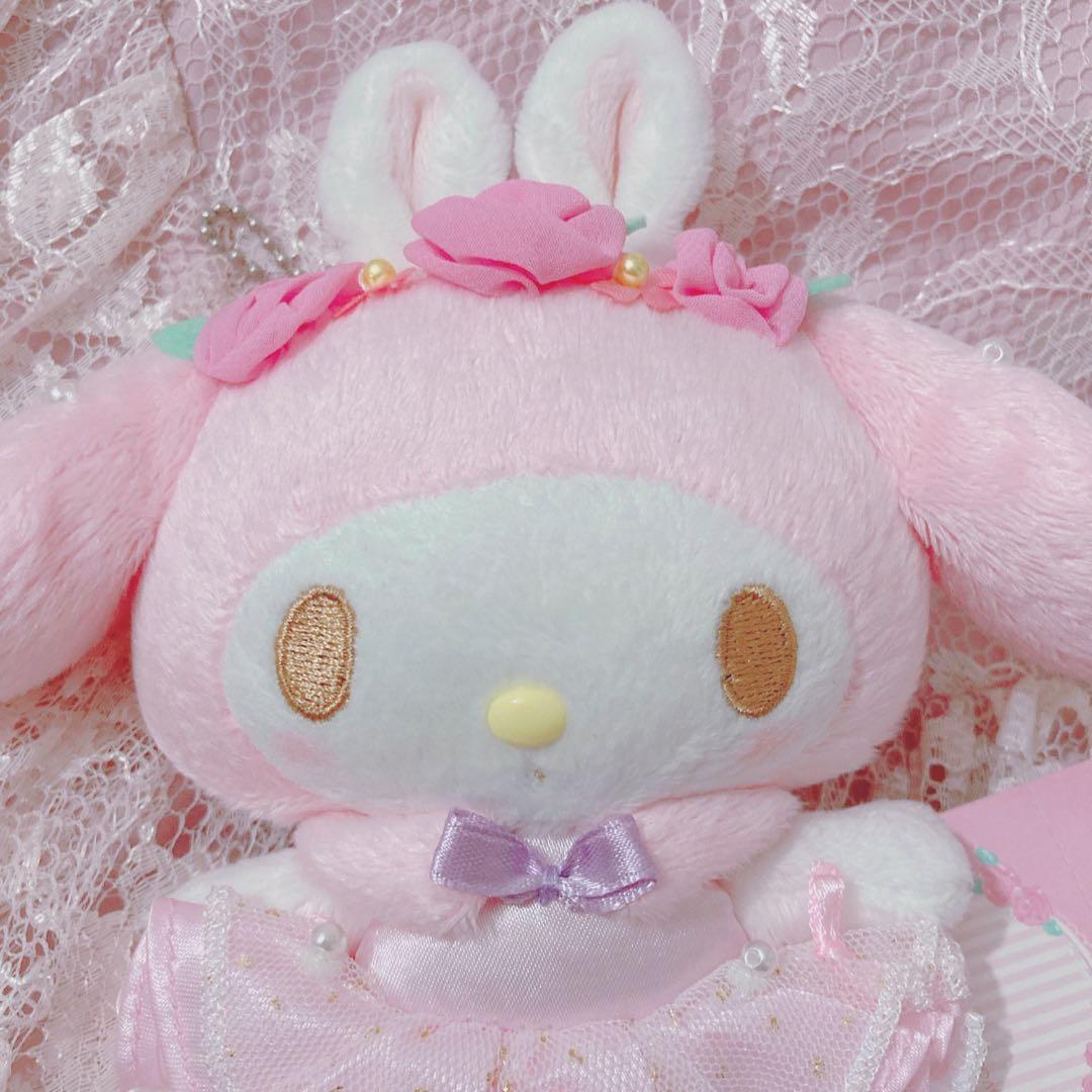 ♡新品 マイメロディ 憧れのバレリーナ マスコットホルダー 2021バースデー♡