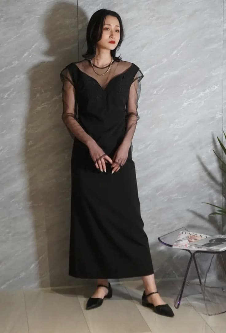 スーツ・フォーマル・ドレス knuth marf off shoulder design one piece