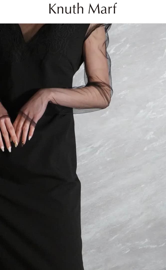 スーツ・フォーマル・ドレス knuth marf off shoulder design one piece