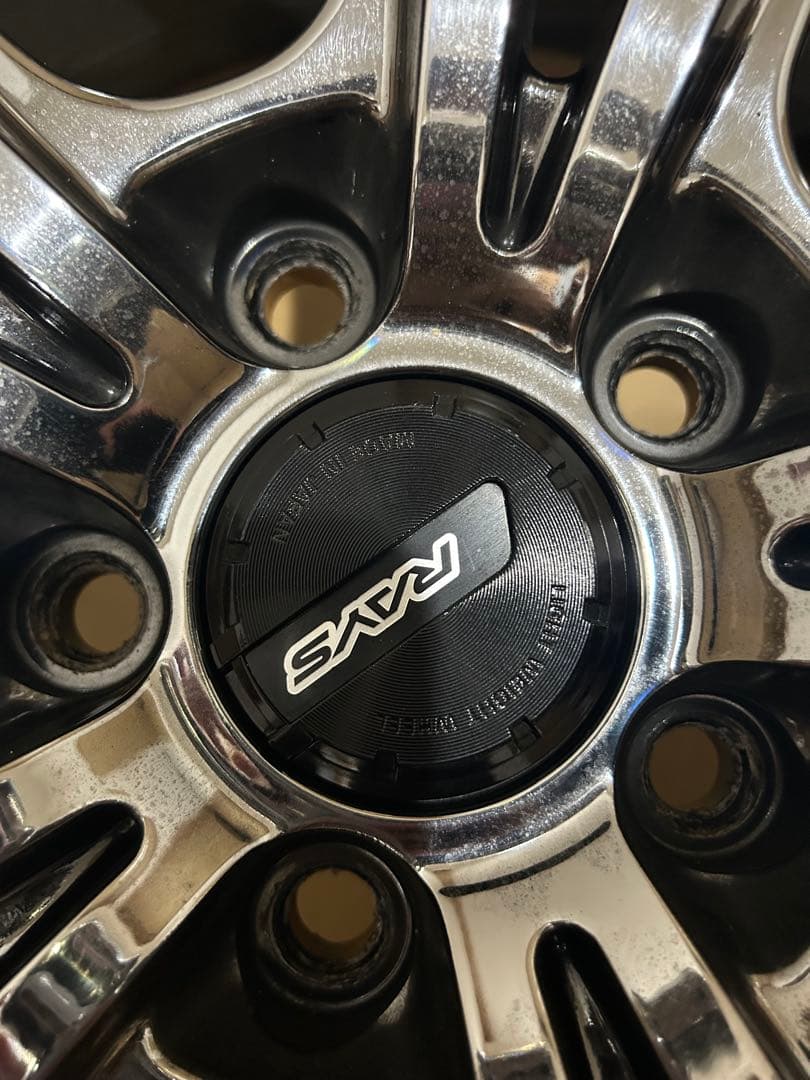 レイズ　グラムライツ　ホイールのみgramLIGHTS 57FXZ1本