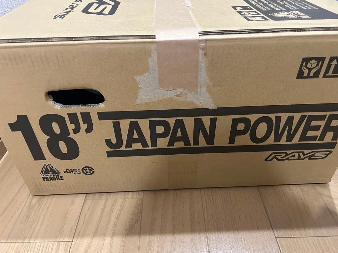 レイズ　グラムライツ　ホイールのみgramLIGHTS 57FXZ1本