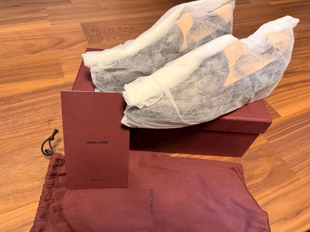 新品未使用JOHN LOBB BILL 【プレステージラインローファー ビル】