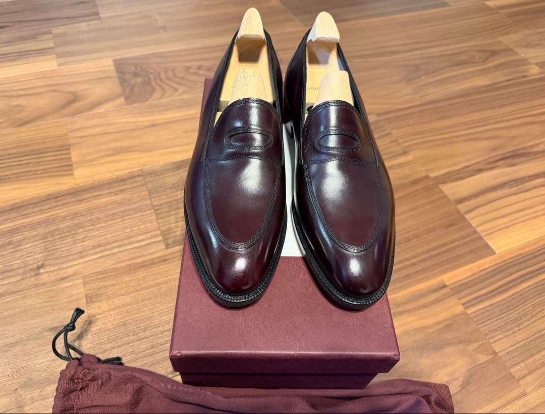 新品未使用JOHN LOBB BILL 【プレステージラインローファー ビル】