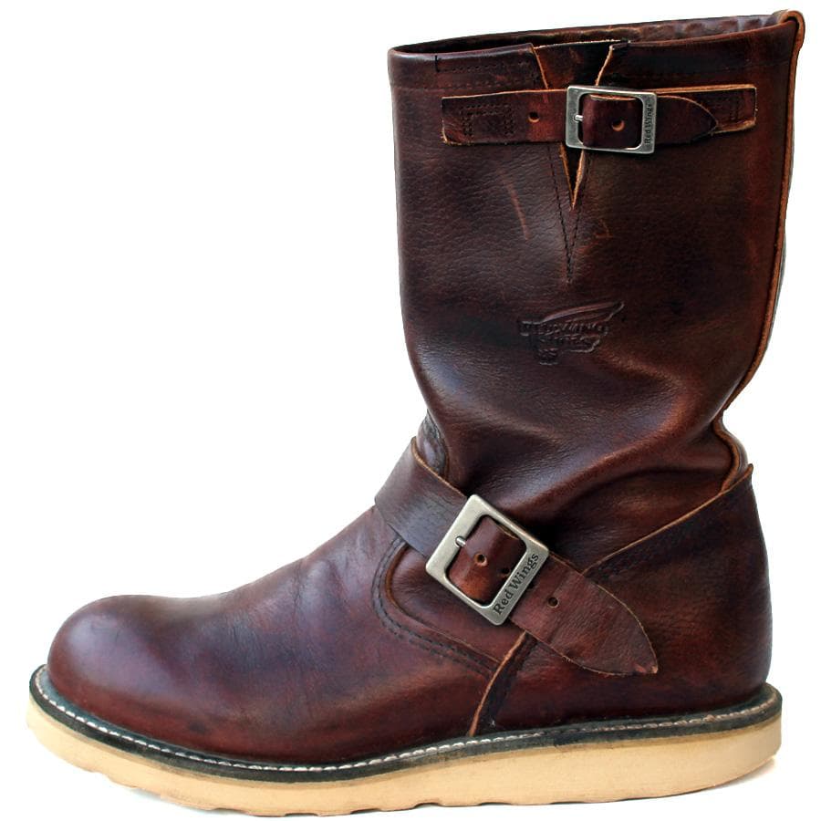 廃番 RED WING 2970 エンジニアブーツ ソフトトゥ バイカー