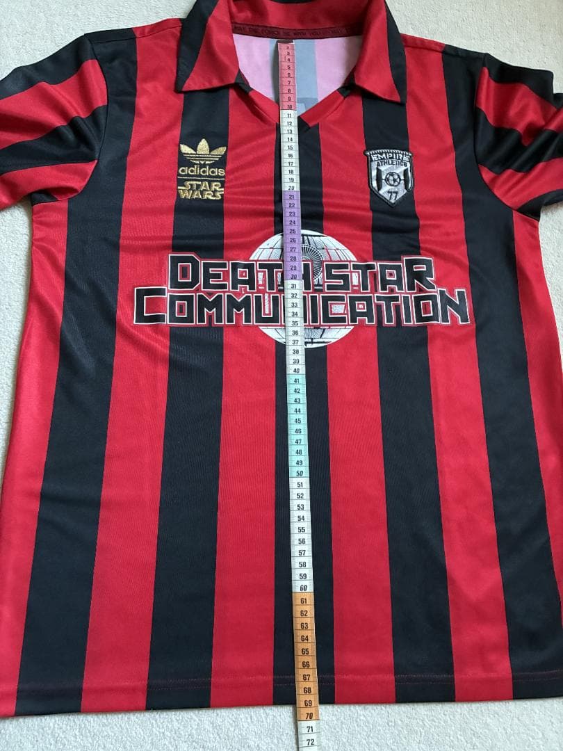 adidas スター・ウォーズ シャツ 赤黒