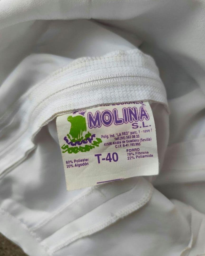 【期間限定セール】フラメンコ衣装 セパレートドレス スペイン生地縫製