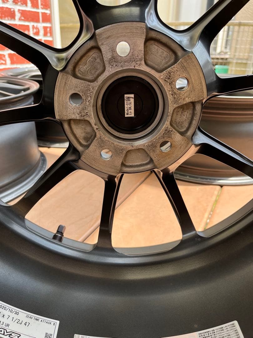 RAYS ボルクレーシング ZE40 TIME ATTACKⅡ 18インチ