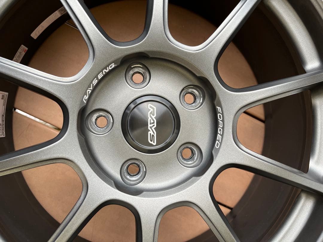 RAYS ボルクレーシング ZE40 TIME ATTACKⅡ 18インチ