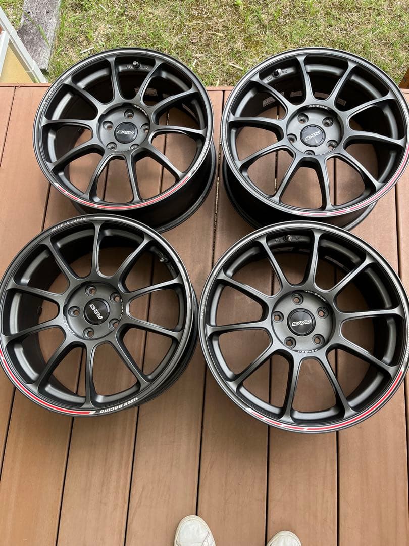 RAYS ボルクレーシング ZE40 TIME ATTACKⅡ 18インチ