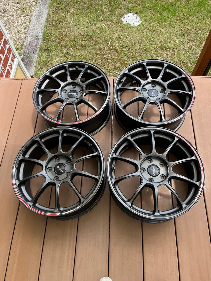 RAYS ボルクレーシング ZE40 TIME ATTACKⅡ 18インチ