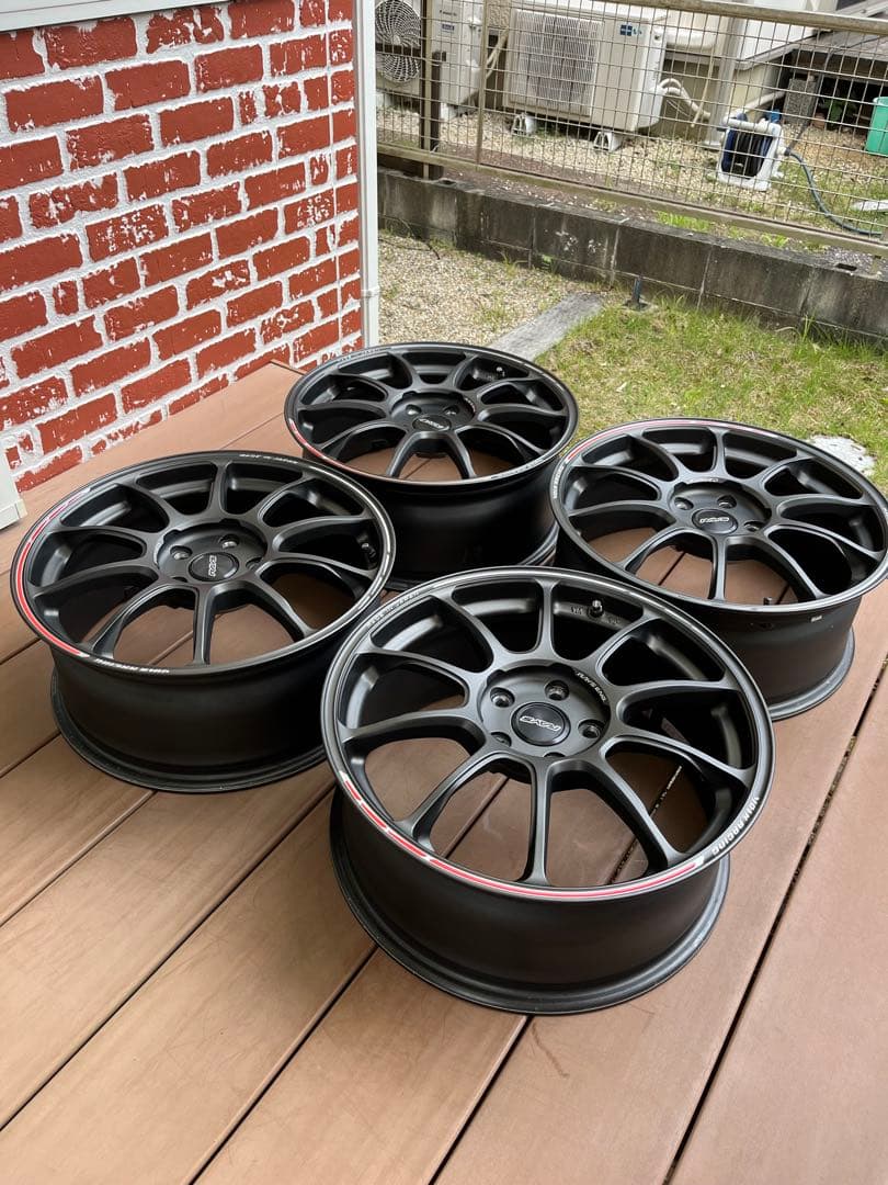 RAYS ボルクレーシング ZE40 TIME ATTACKⅡ 18インチ