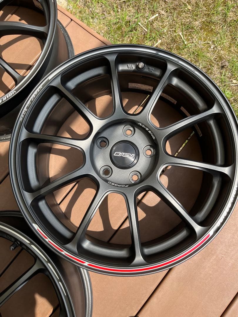 RAYS ボルクレーシング ZE40 TIME ATTACKⅡ 18インチ