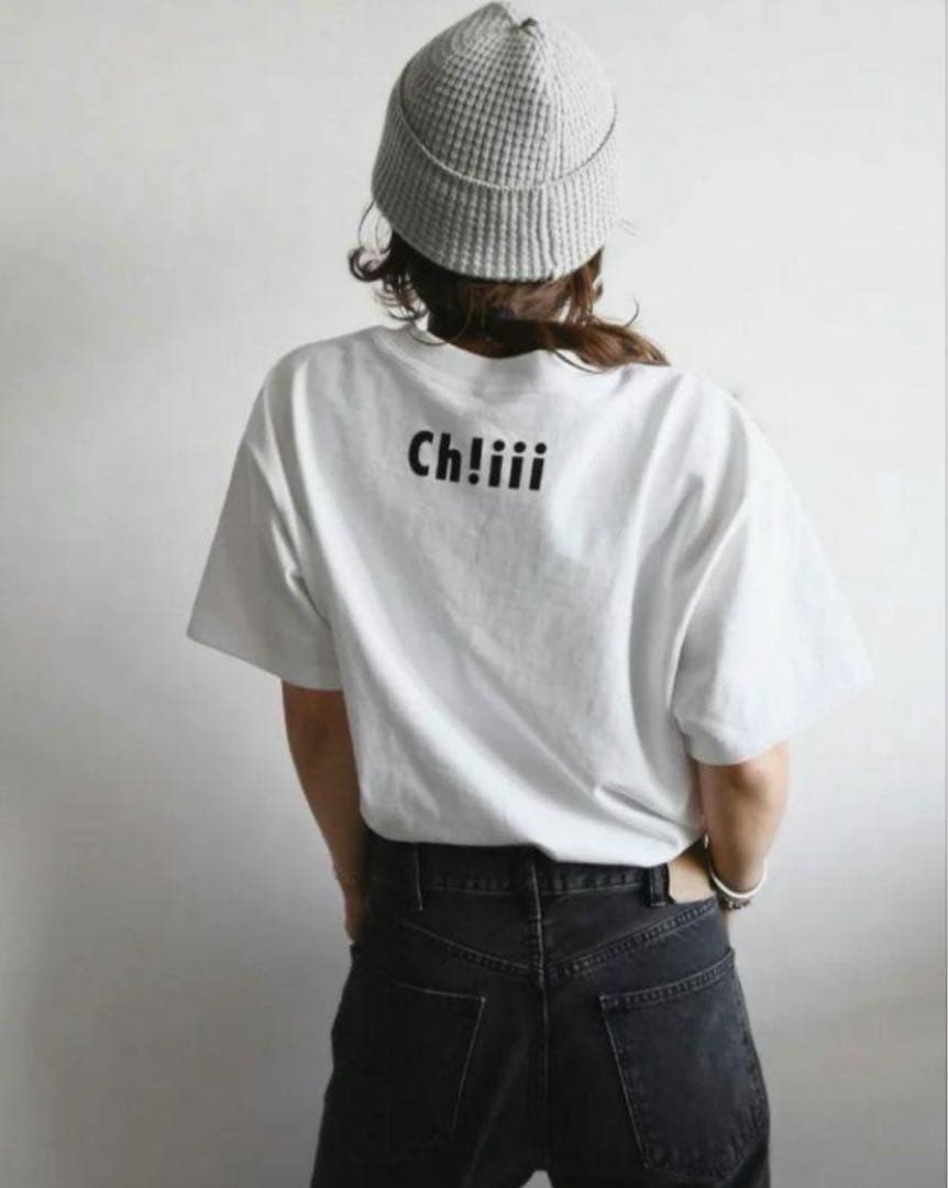 smile未開封　ch!iii bag ナンバー89 プリントTシャツ