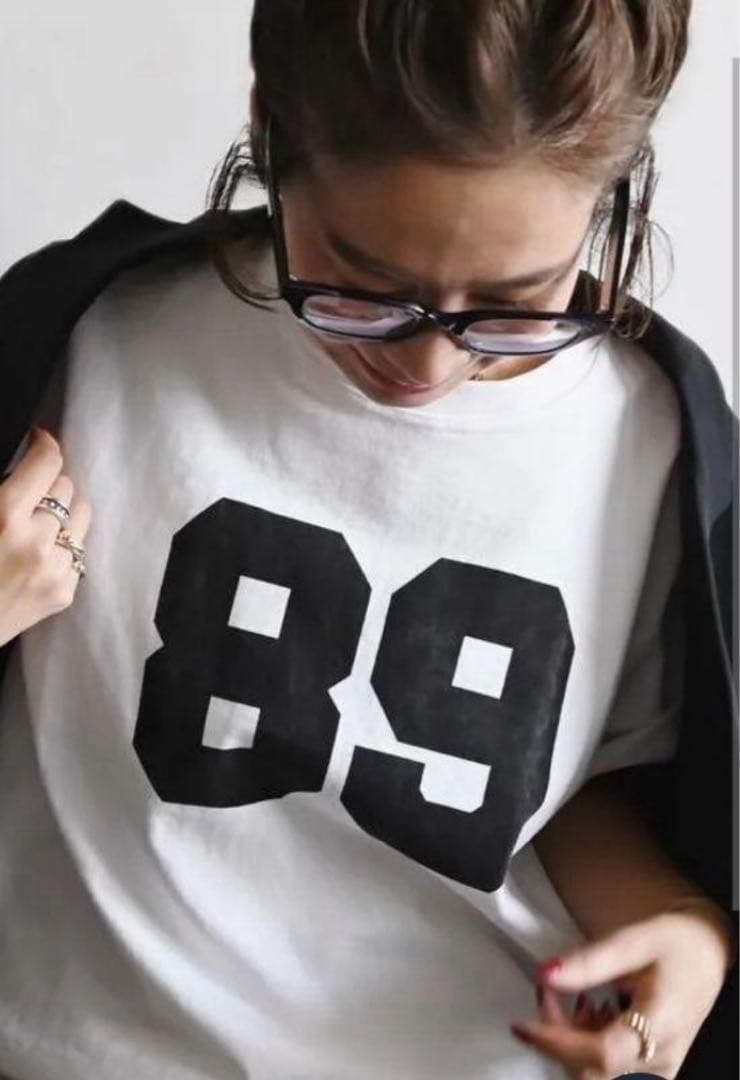 smile未開封　ch!iii bag ナンバー89 プリントTシャツ