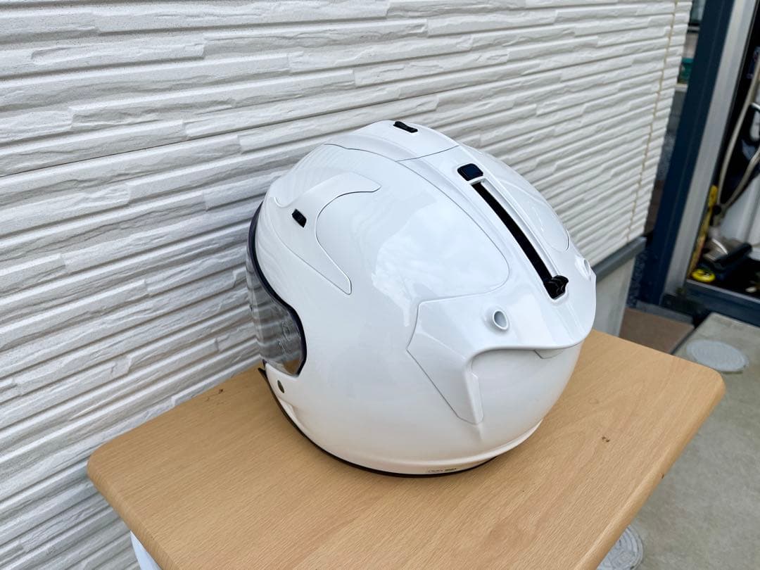 YAMAHA ヤマハ ヘルメット YJ-17 ZENITH ホワイト系 L 美品