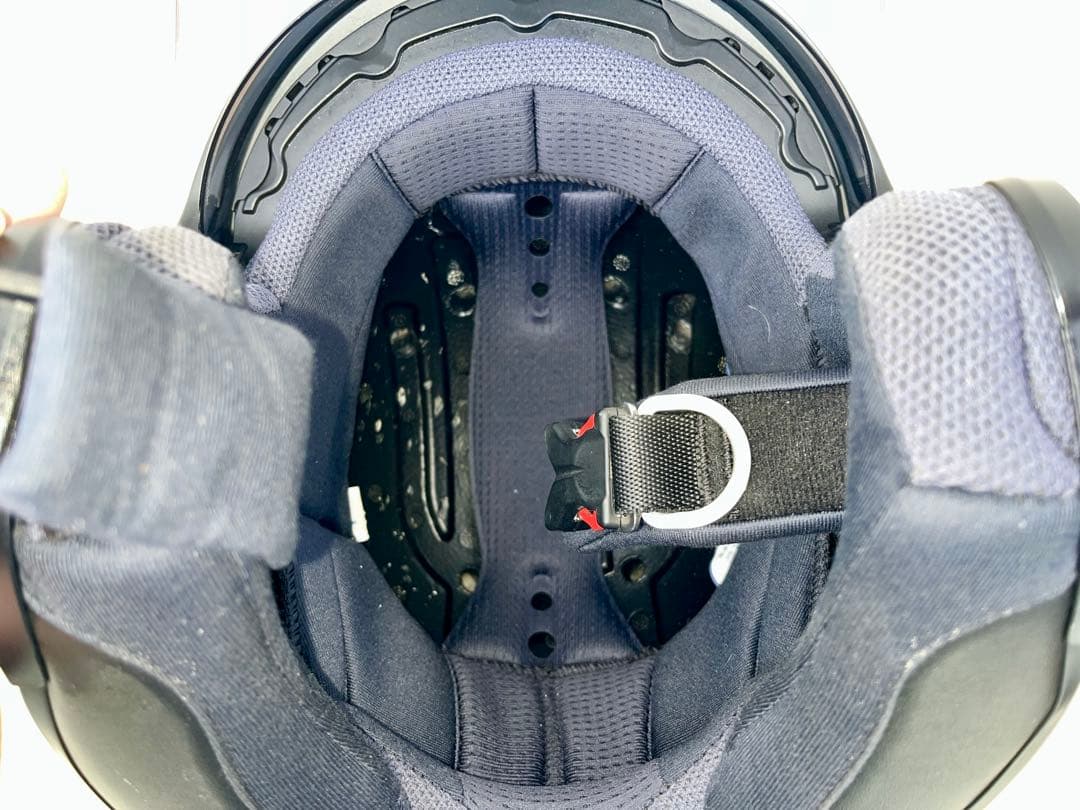 YAMAHA ヤマハ ヘルメット YJ-17 ZENITH ホワイト系 L 美品