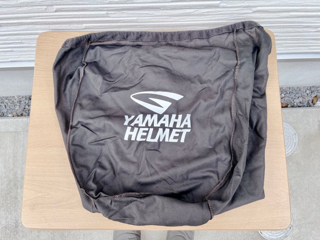 YAMAHA ヤマハ ヘルメット YJ-17 ZENITH ホワイト系 L 美品