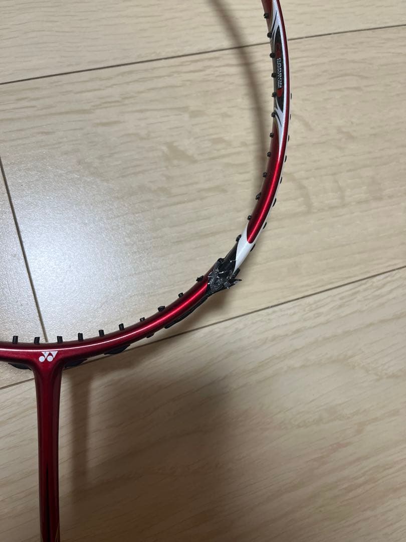 【ジャンクまとめ売り】バドミントンラケット　ヨネックス YONEX