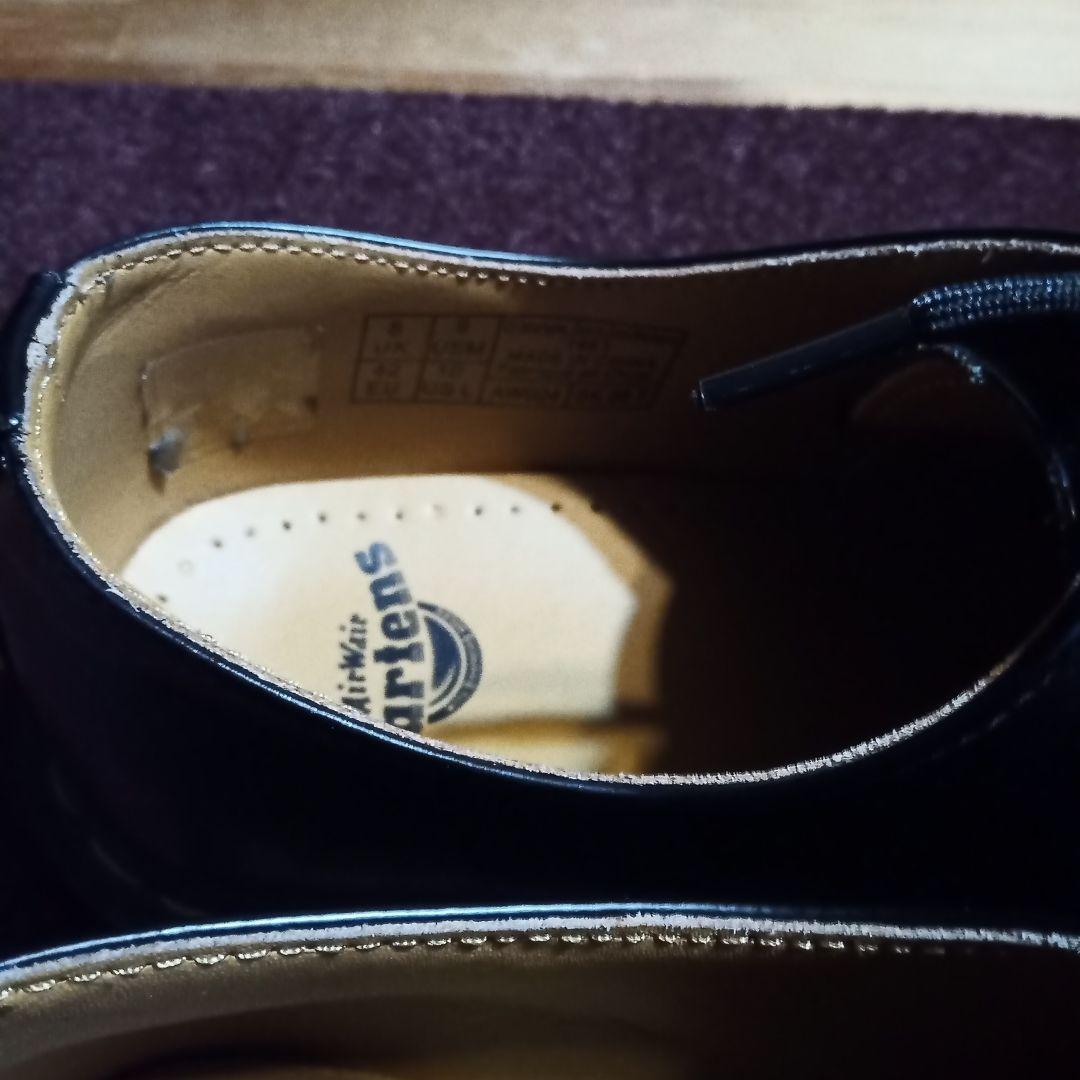 ドクターマーチン　３ホール　UK８