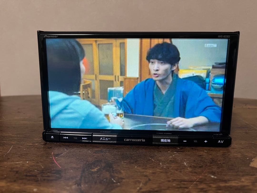カーナビ carrozzeria AVIC-RZ303 2019 HITACHI ETC