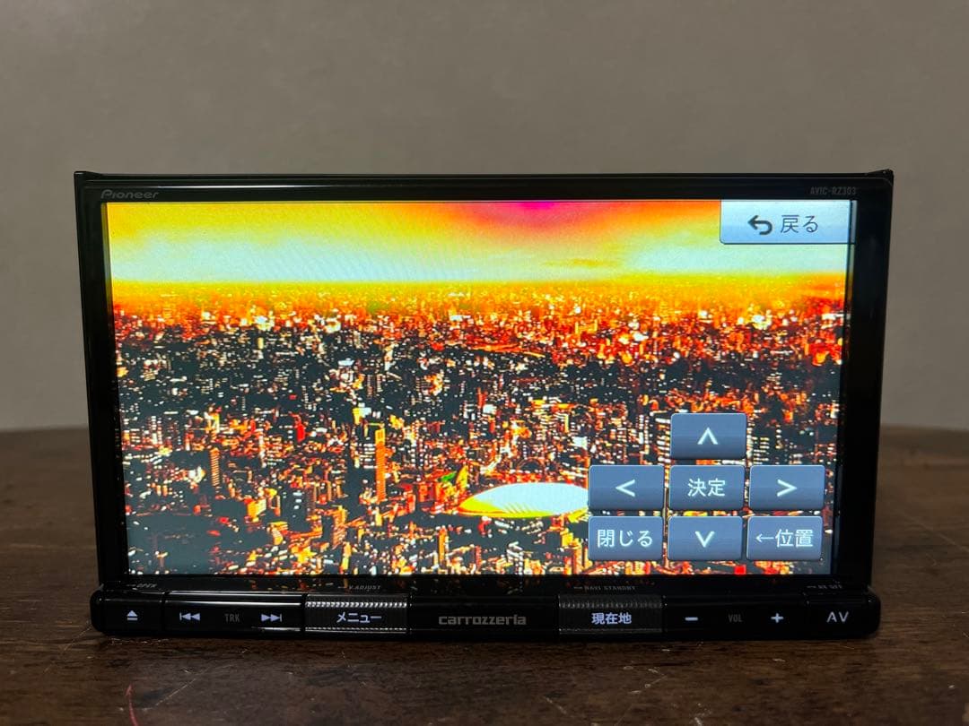 カーナビ carrozzeria AVIC-RZ303 2019 HITACHI ETC